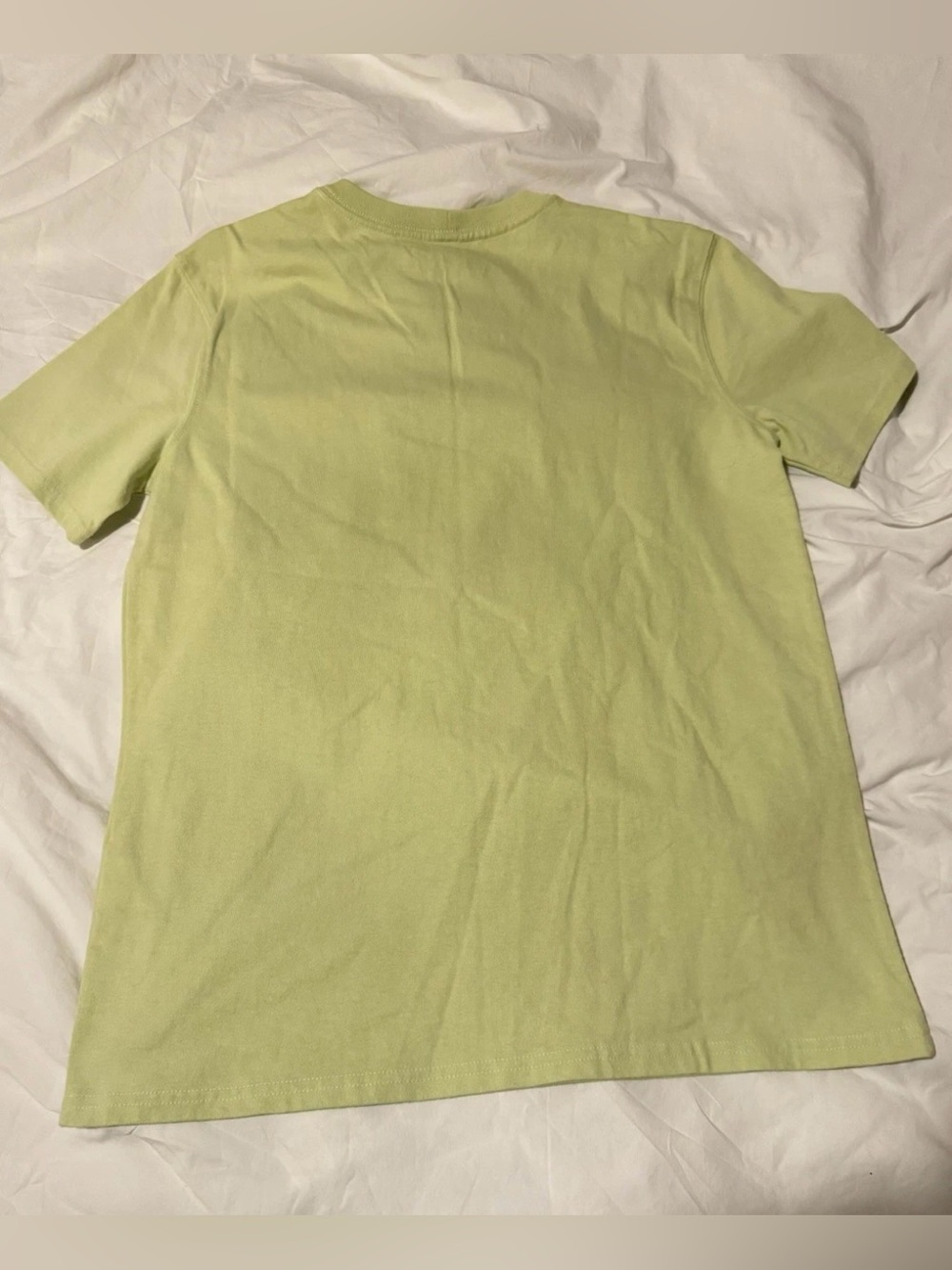 Carhartt Mens Work Pocket Tee Shirt Green / Red Loose Fit Lot of 2 Size Small - Picture 9 of 9
